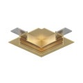 Соединитель для шинопровода Denkirs TR5705-SB
