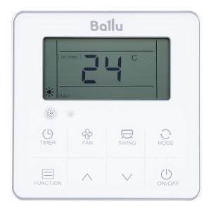 Комплект Ballu BLCI_A_D-24HN8_V3 инверторной сплит-системы, канального типа