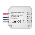 84015-B Коробочный LED диммер  max. 250W RIKETT