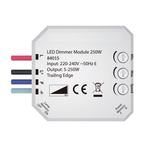 84015-B Коробочный LED диммер  max. 250W RIKETT