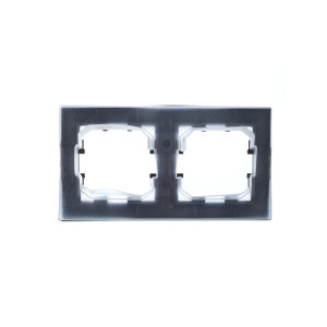 BRITE Рамка 2-местная IP44 РУ-2-БрШ-44 шампань IEK