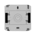 Розетка 1-м ОП Quteo 16А IP44 250В 2P+E с заземл. защ. шторки с крышкой сер. Leg 782351