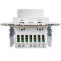 SKANDY Термостат электронный с индикацией SK-T01W арктический белый IEK