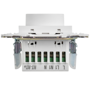 SKANDY Термостат электронный с индикацией SK-T01W арктический белый IEK