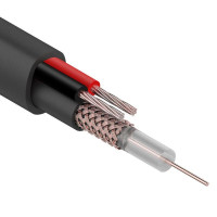 Кабель КВК-П-1.5+2х0.5 наруж.Ч  (м)  ГОСТ