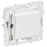 SKANDY Выключатель карточный 30А SK-V15W арктический белый IEK