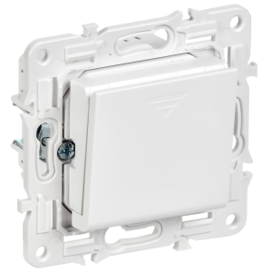 SKANDY Выключатель карточный 30А SK-V15W арктический белый IEK