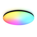 Умный светодиодный светильник с пультом 3000K-6500K+RGB 25Вт IP54 (Tuya,Smart Home,Яндекс Алиса)