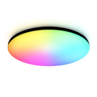 Умный светодиодный светильник с пультом 3000K-6500K+RGB 25Вт IP54 (Tuya,Smart Home,Яндекс Алиса)