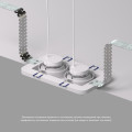 База встраиваемая Denkirs DK2062-SCB
