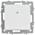 BRITE Выключатель карточный 30А ВС10-1-8-БрАБ арктический белый IEK
