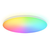 Умный светодиодный светильник с пультом 3000K-6500K+RGB 30Вт IP54 (Tuya,Smart Home,Яндекс Алиса)