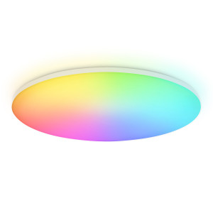 Умный светодиодный светильник с пультом 3000K-6500K+RGB 30Вт IP54 (Tuya,Smart Home,Яндекс Алиса)