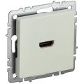 BRITE Розетка HDMI РHDMI-0-БрКр бежевый IEK