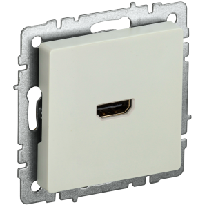 BRITE Розетка HDMI РHDMI-0-БрКр бежевый IEK