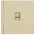 FORTE&PIANO Розетка компьютерная RJ45 кат.5E FP432 ваниль IEK