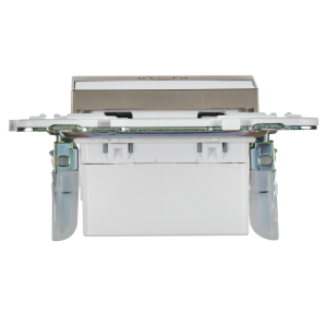 SKANDY Кнопка звонка с индикацией для отелей 10А SK-V17Sh шампань IEK