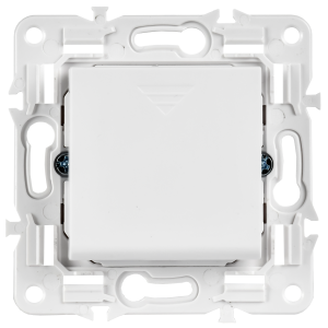 SKANDY Выключатель карточный 30А SK-V15W арктический белый IEK