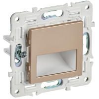 SKANDY Подсветка LED встраиваемая SK-L01Sa песочный IEK