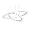 Подвесной светодиодный светильник с пультом 3000K-6400K 78Вт