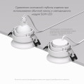 Влагозащищенный светильник Denkirs DK3103-WH