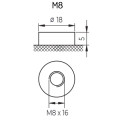 Аккумуляторные батареи MNB Battery MR 125-12 FT