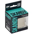 SKANDY Выключатель карточный 30А SK-V15B бежевый IEK