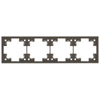 Четырехместная рамка, капучино (35840 CP)