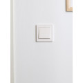 BRITE Рамка 1-местная IP44 РУ-1-БрЖ-44 жемчуг IEK