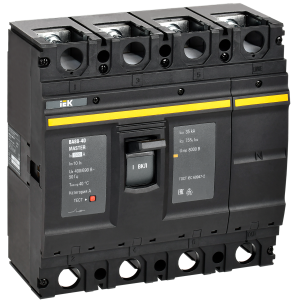 Выключатель автоматический ВА88-40 4P 500А 35кА MASTER IEK