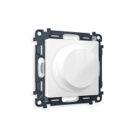 MA105510 Комплект механизма светорегулятора универсального ALFA Белый глянец 25-600WLED 5-300W QUANT AP1055, VM136 AMBRELLA VOLT