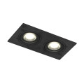Встраиваемый светильник Denkirs DK3022-BK