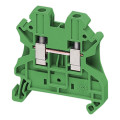 КЛЕММНИК ВИНТОВОЙ ПРОХОДНОЙ, СЕЧЕНИЕМ ПРОВОДА 4ММ2, 2 ТОЧКИ ПОДКЛЮЧЕНИЯ, З