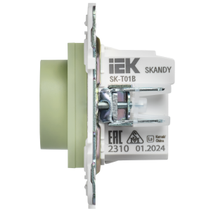 SKANDY Термостат электронный с индикацией SK-T01G мятный IEK