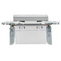 SKANDY Кнопка звонка с индикацией для отелей 10А SK-V17S серебряный IEK