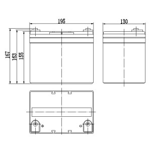 Аккумуляторные батареи MNB Battery MM 33-12