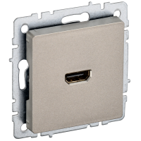 BRITE Розетка HDMI РHDMI-0-БрШ шампань IEK