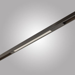 Магнитный трековый светильник OPAL, MAGNET AM506 BK 10W 3000K