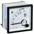 Амперметр Э47 72х72мм 10А кл. точн. 1.5 IEK IPA10-6-0010-E