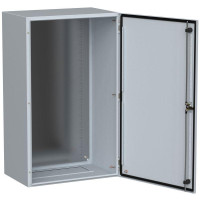 Корпус ЩМП-100.60.30 TITAN 5 УХЛ1 IP66 метал. IEK TI5-10-N-100-060-030-66