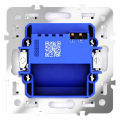 Подсветка светодиодная встраиваемая VOLTUM S70 с датчиком, (белый матовый)