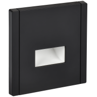 FORTE&PIANO Подсветка LED встраиваемая FP157 черный IEK