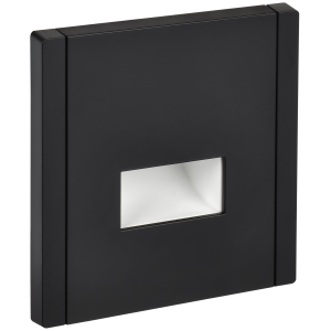 FORTE&PIANO Подсветка LED встраиваемая FP157 черный IEK