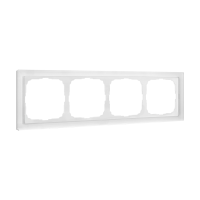 ARTGALLERY PURE 4-постовая РАМКА, ОРГАНИЧЕСКОЕ СТЕКЛО БЕЛЫЙ GAL320104