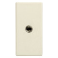 Розетка mini-jack Simon SIMON 27, скрытый монтаж, слоновая кость, 2701092-031