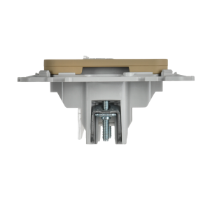 FLITE Розетка 2-местная компьютерная RJ45 категория 5Е UTP РК5е-2-0-ФлХ хаки IEK