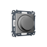 MA655510 Комплект механизма светорегулятора универсального ALFA Антрацит серый 25-600W/LED 5-300W QUANT (AP6555, VM136) AMBRELLA VOLT