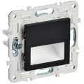 SKANDY Подсветка LED встраиваемая SK-L01Bl черный IEK