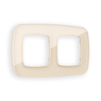 OF350302 Рамка OMEGA Radian Бежевый Стекло закаленное натуральное 2-ая AMBRELLA VOLT