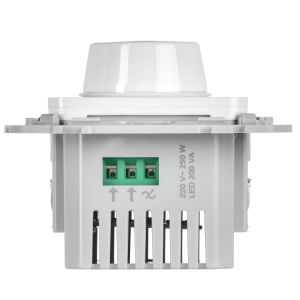 FLITE Светорегулятор проходной LED 250Вт СС16-5-1-ФлБ белый IEK